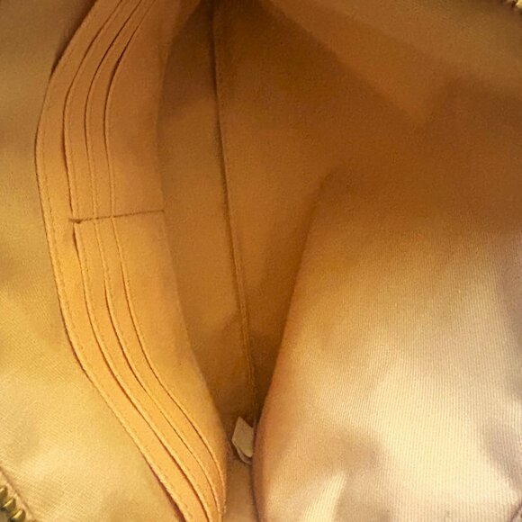 Lodis Clutch and Lodis Card Key Holder Metallic Gold Hardware NWOT - Picture 3 of 10